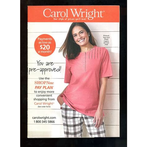 carol wright catalog online